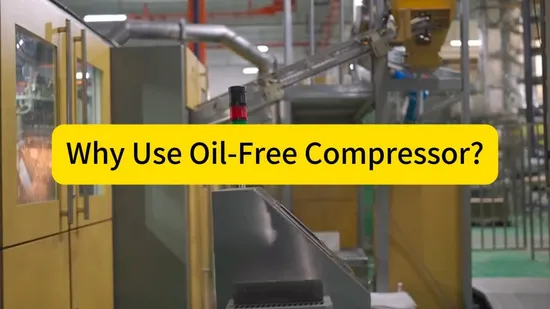 Splendid Pet Bottling High Pressure Air Compressor System Made in China