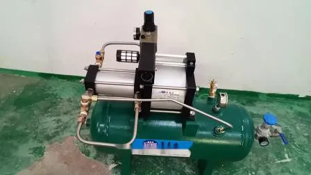 Suncenter Model: Dgva05 5: 1 Ratio Complete Air Pressure Amplifier System with 20 L Tank and High Pressure Regulator