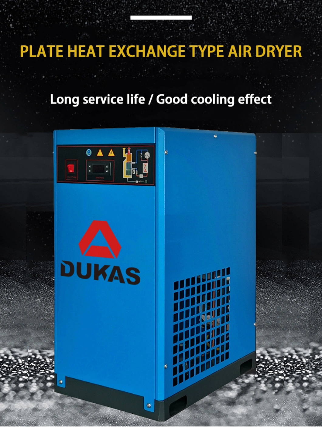 High Pressure Air Dryer Refrigerated Type R22 R134A R407 Compressed Air Dryer for Compressor