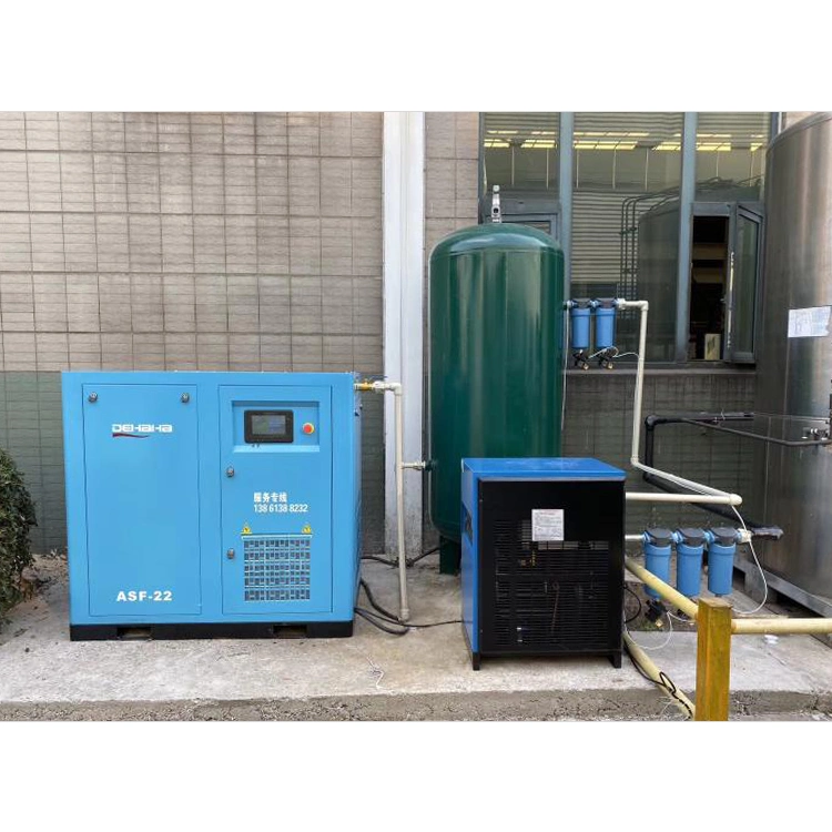 Inlet Pressure 7~16bar High (Normal) Air Cooling Compressed Air Dryer
