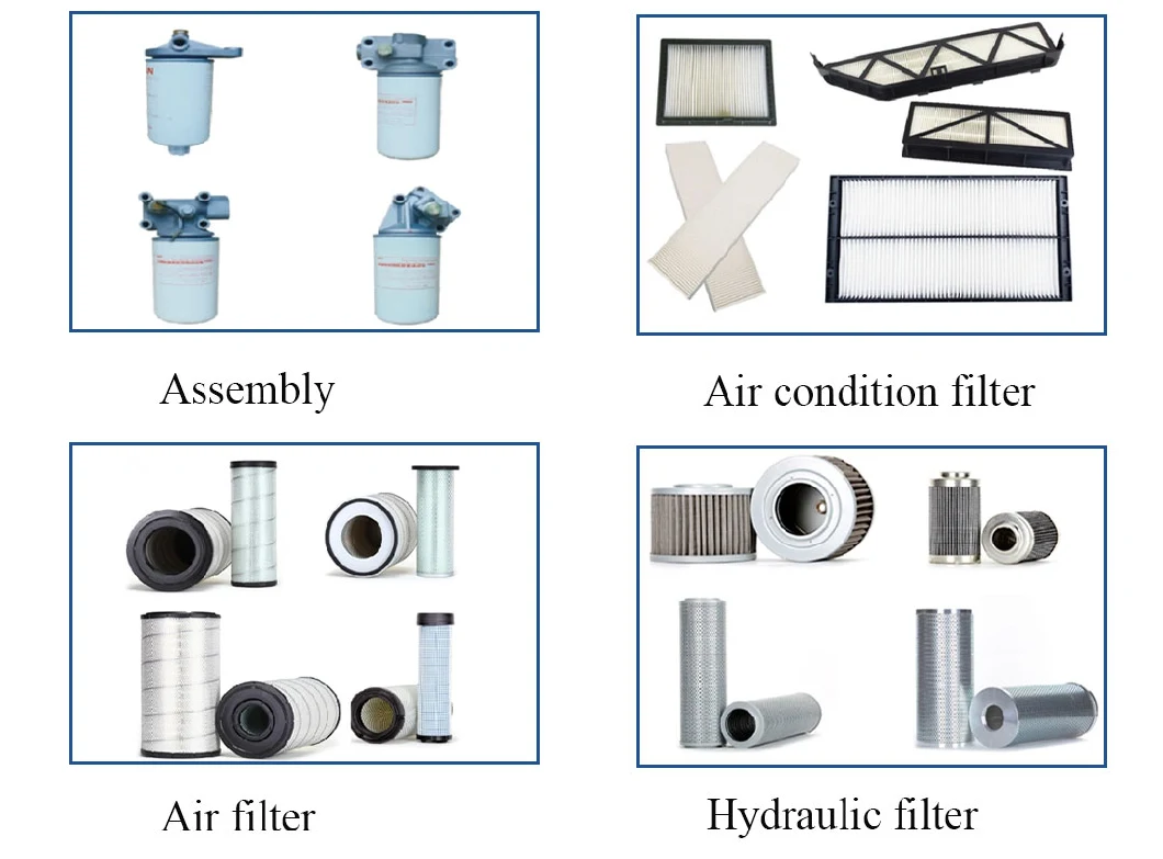 Oil Filter Element Compressed Air Filter Price