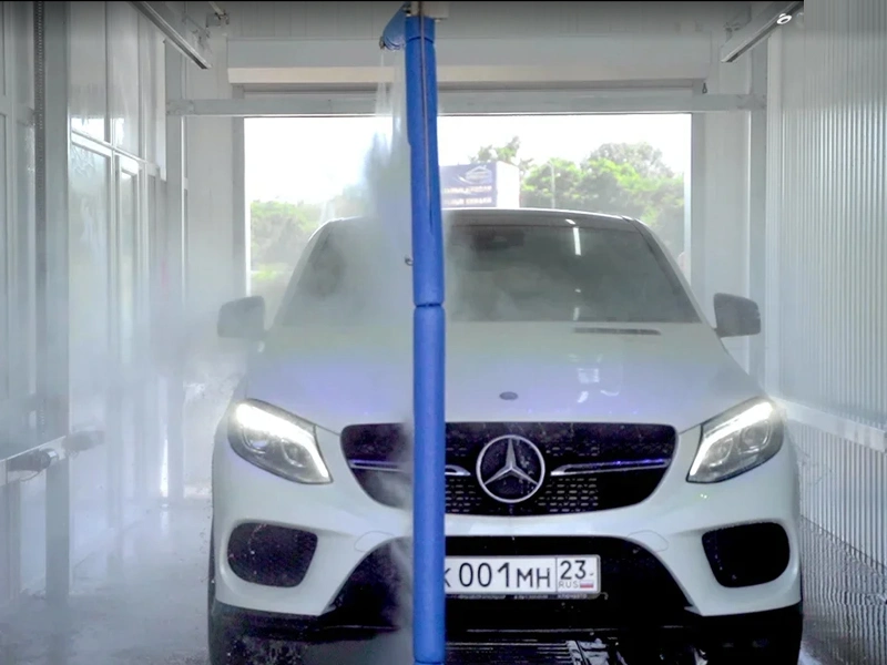 Touchless Fully Automatic Car Washing Robot with Air Drying System High Pressure
