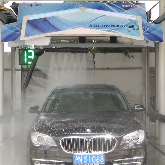 Touchless Fully Automatic Car Washing Robot with Air Drying System High Pressure