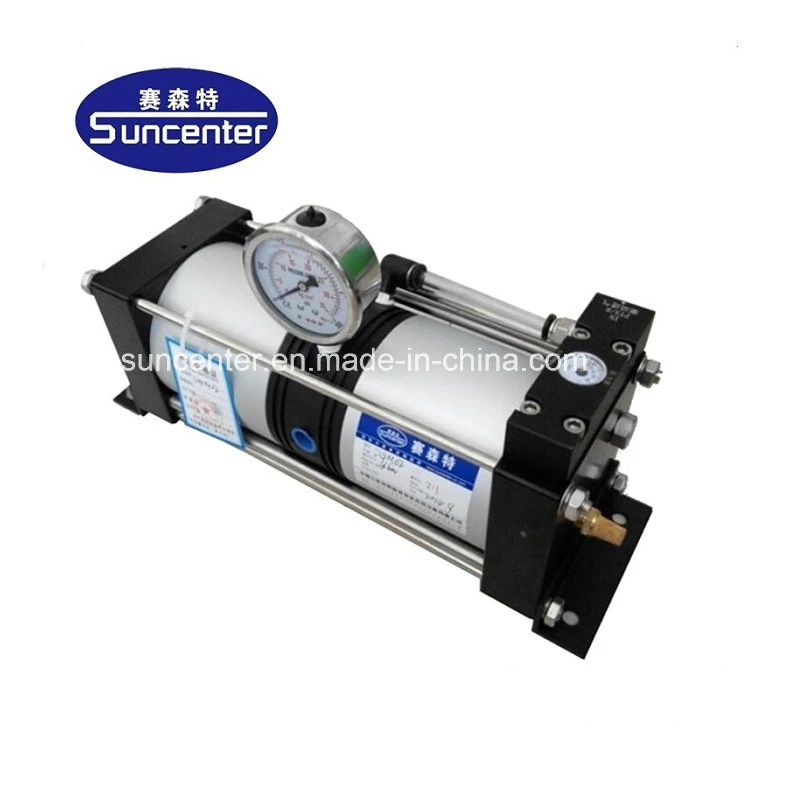 Suncenter Model: Dgva05 5: 1 Ratio Complete Air Pressure Amplifier System with 20 L Tank and High Pressure Regulator