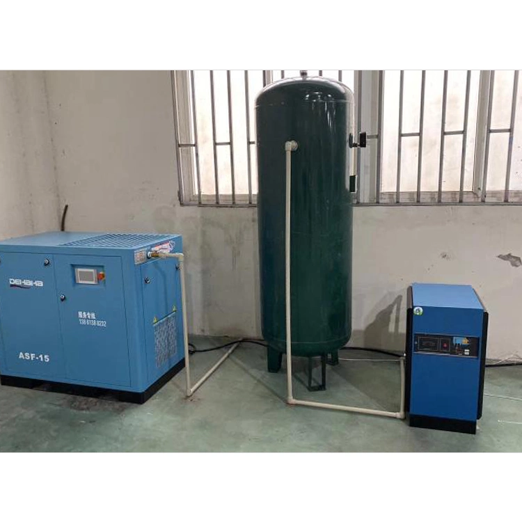 Inlet Pressure 7~16bar High (Normal) Air Cooling Compressed Air Dryer