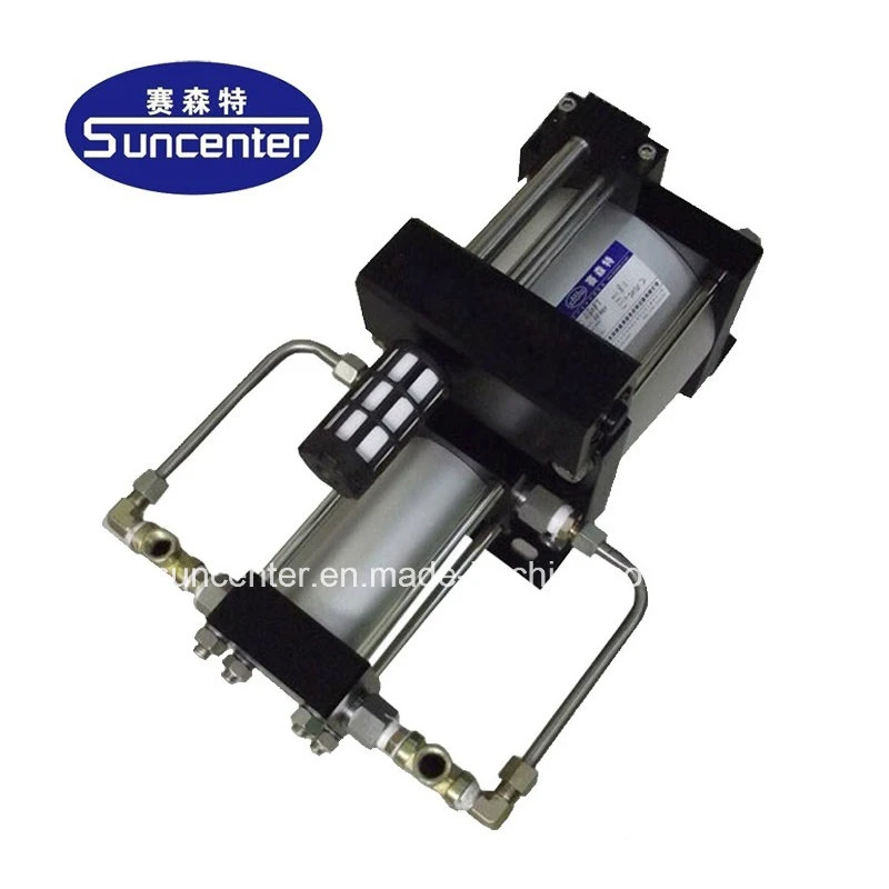 Suncenter Model: Dgva05 5: 1 Ratio Complete Air Pressure Amplifier System with 20 L Tank and High Pressure Regulator