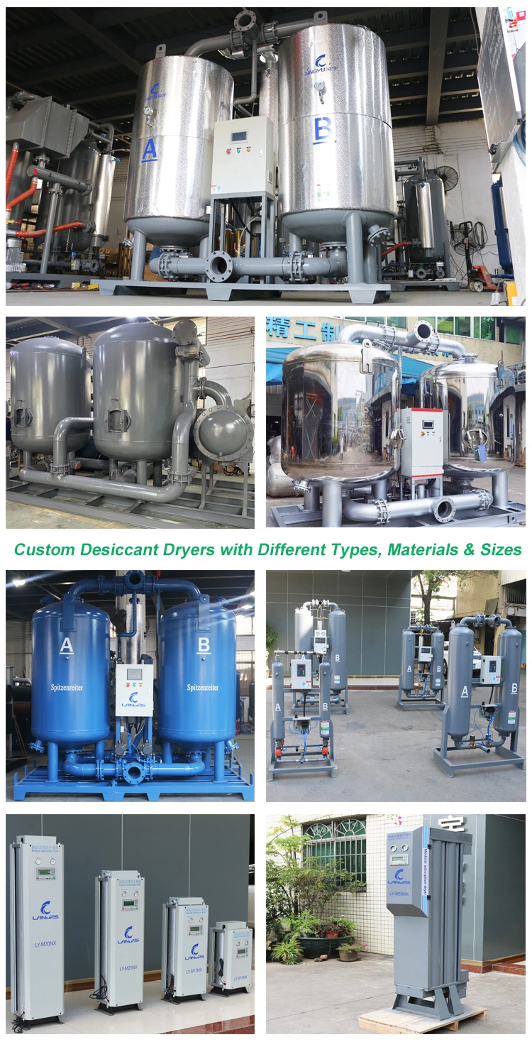 Sophisticated Technologies Environment-Friendly Compressed Air Dryer