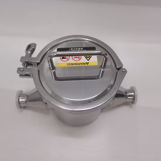 Customised Food Industry Stainless Steel Fuel Magnet Filter Strong Separation Use Liquid Magnetic Trap Filter