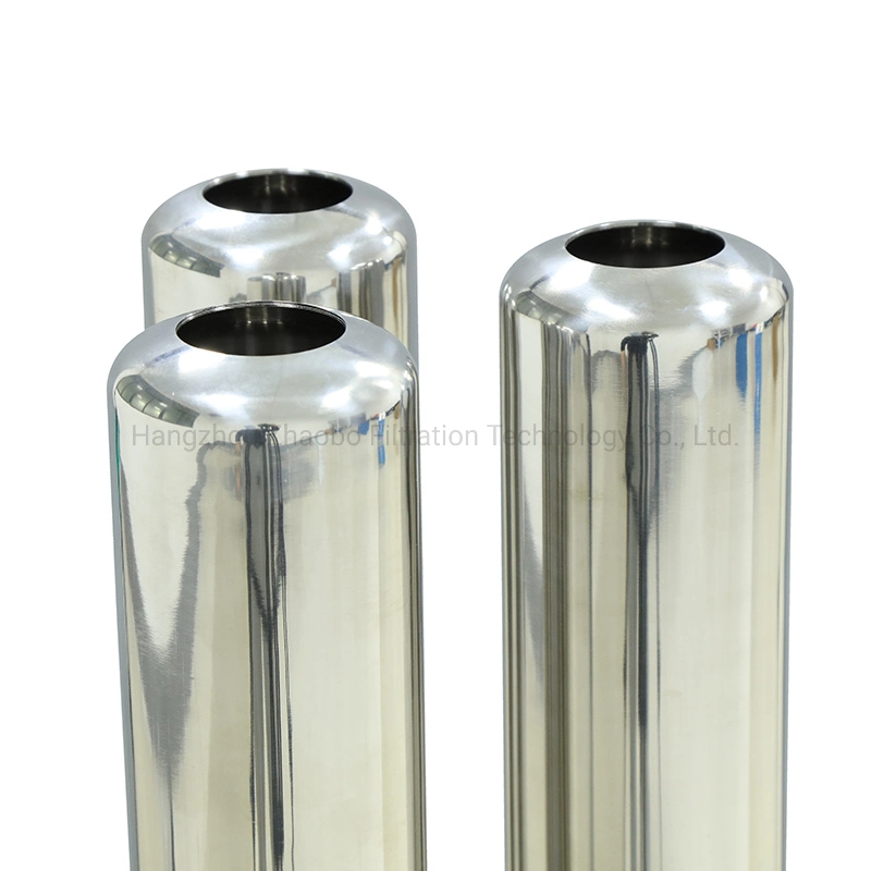 Experienced Manufacturer Filter Housing Industrial Stainless Steel 304 316L Filter for Pharmacy Food Dairy Fruit Filtration Reverse Osmosis Water Purifier