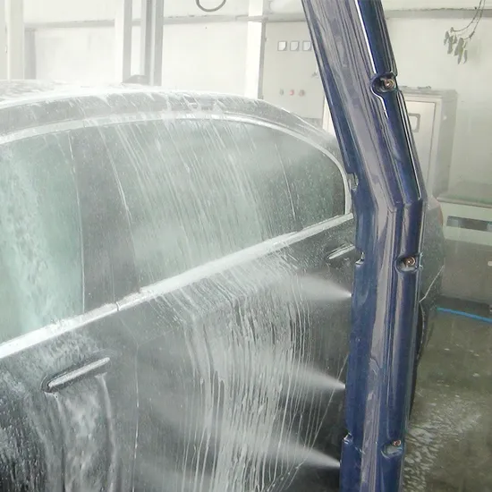 Touchless Fully Automatic Car Washing Robot with Air Drying System High Pressure