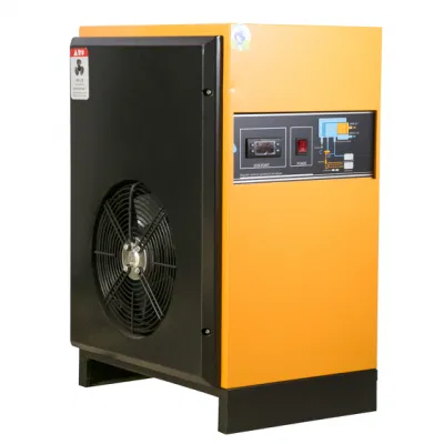 High Pressure Air Dryer Refrigerated Type 10bar Compressed Air Dryer for Compressor Tr