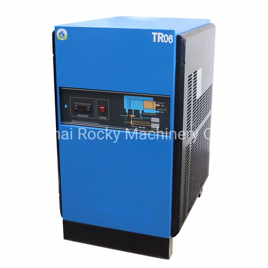 3.6 M3/Min Screw Air Compressor Uses Compressed Air Dryer Marine Refrigeration Dryer