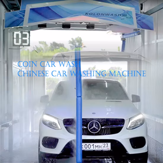 Risense full automatic high pressure brush washing 2022 tunnel car wash system price with air dryer