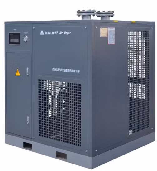 Middle &High Pressure/Air Compressor/Refrigeration/Low Pressure Dropdew Point Air Dryer