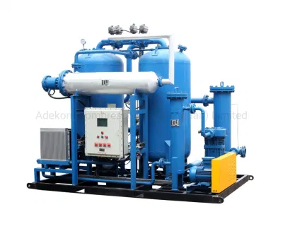 Desiccant Air Dryer Heated Regeneration Adsorption Air Dryer CNG