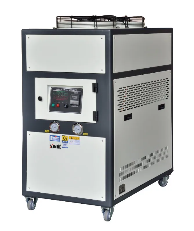 R22 Industrial Water Chiller with Water